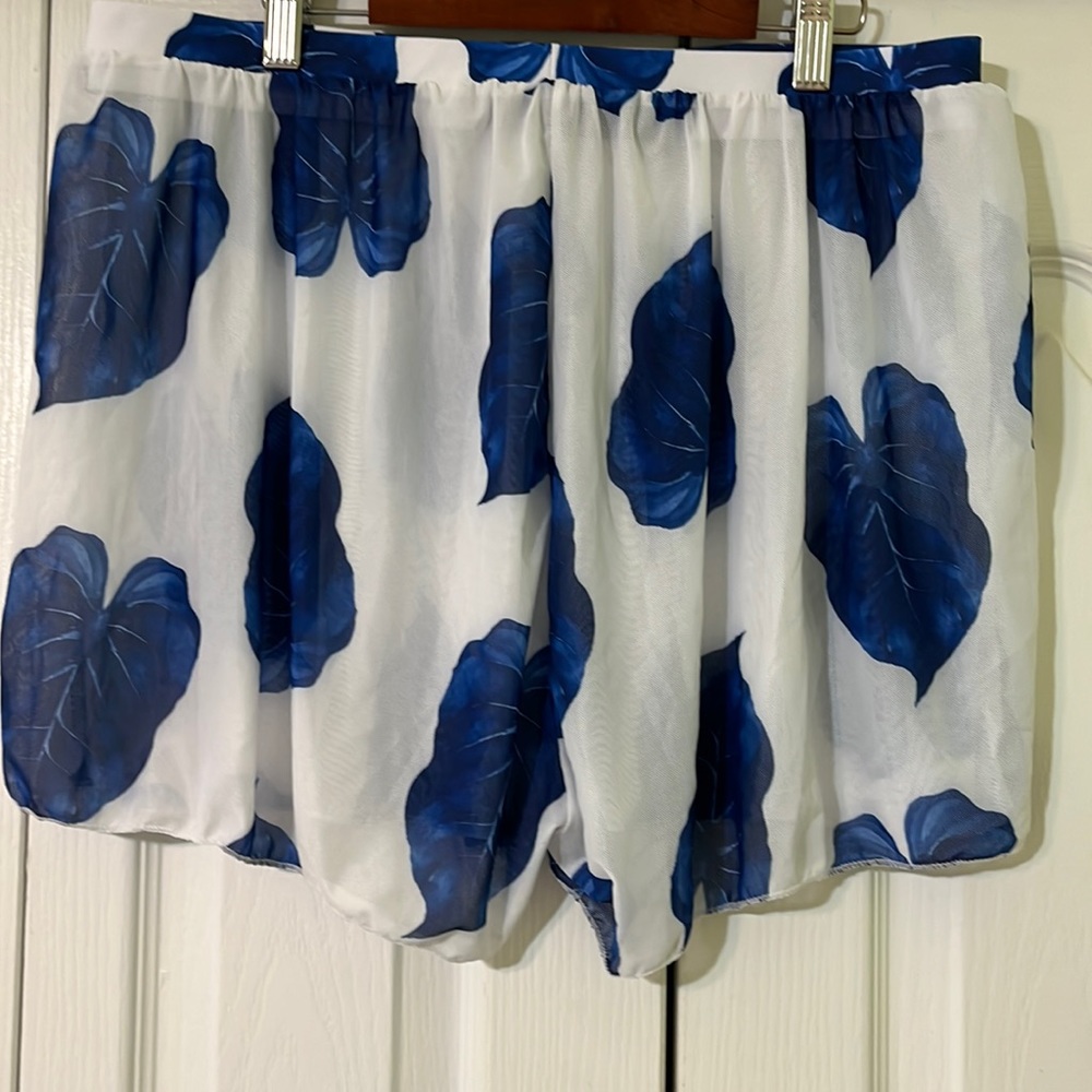 Shein cover up shorts.